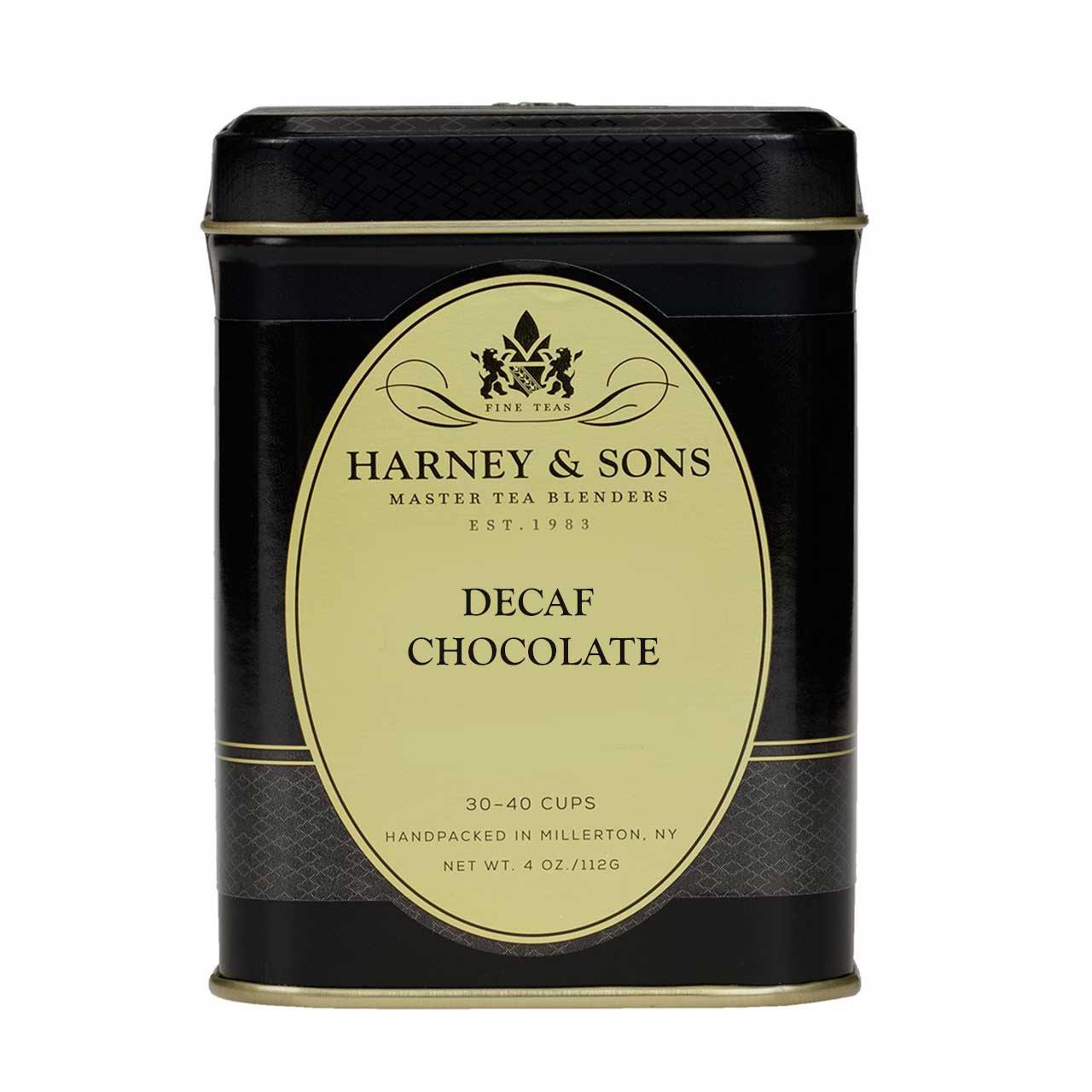 Harney & Sons Decaf Chocolate 4oz Tin