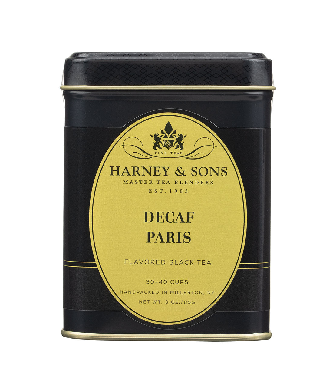 Harney & Sons Decaf Paris Tea 3 Oz Tin