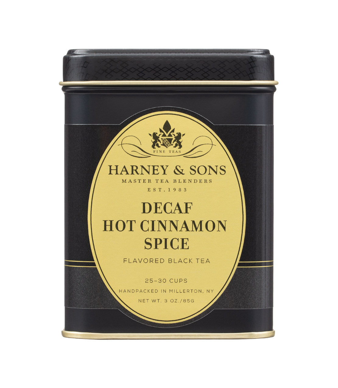 Harney & Sons Decaf Hot Cinnamon Spice 3 Oz Tin