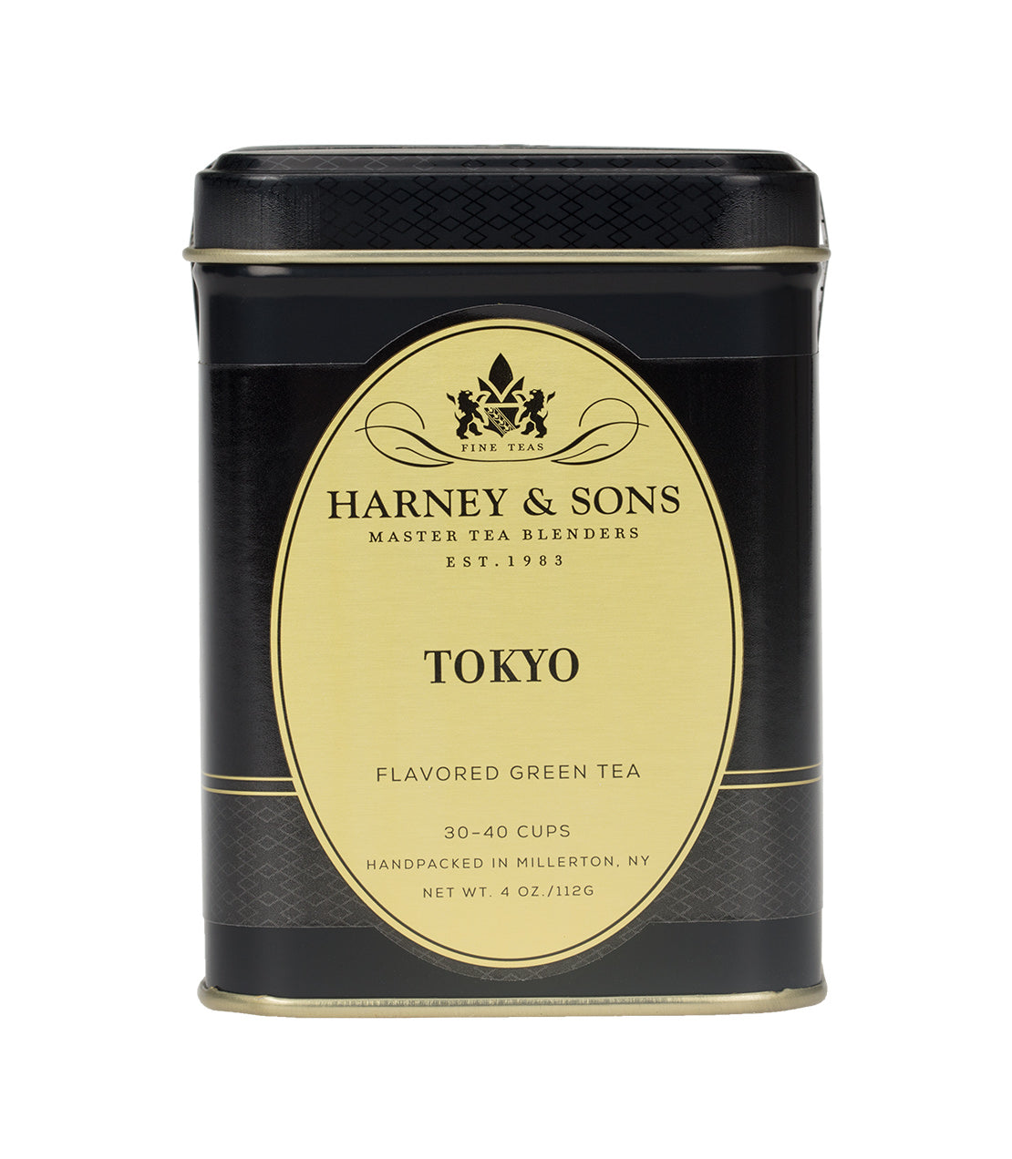 Harney & Sons Tokyo Green Tea 4 Oz Tin