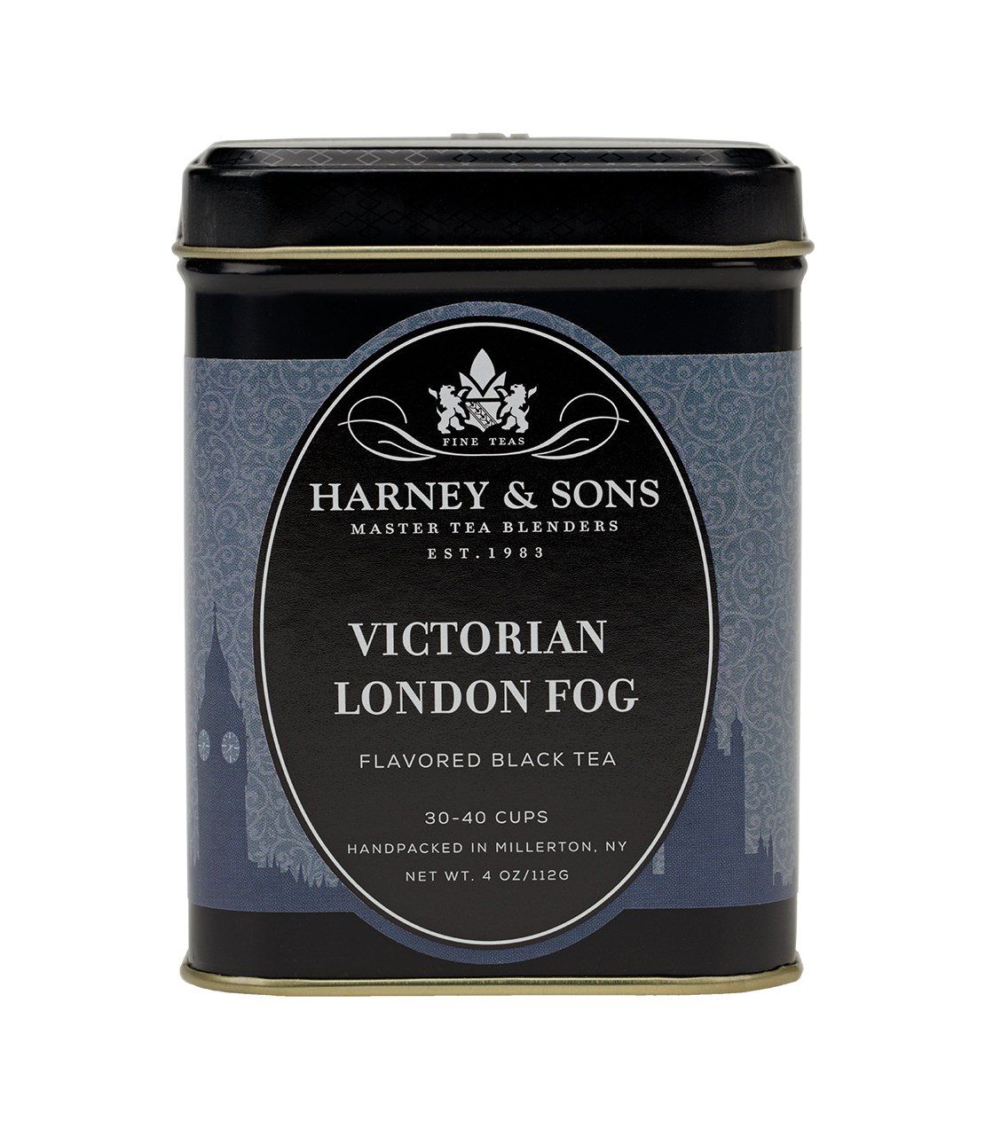 Harney & Sons Victorian London Fog Loose Tea, 4 Ounce Tin