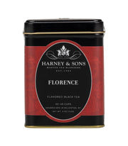 Harney & Sons Florence, Chocolate Hazelnut Tea, Loose 4Oz Tin product image