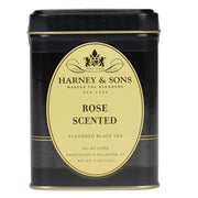 Harney & Sons Rose Scented Flavored Black Tea Tin 4oz Tin product image
