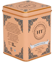Harney & Sons, Peaches & Ginger, Black Tea 20 Sachets Tin product image