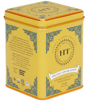 Harney & Sons, Organic Ginger with lemon Tea, 20 Tea Sachets Tin product image