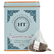 Harney & Sons Fine Teas Winter White Earl Grey Tea Tin 20 Sachets Tin product image