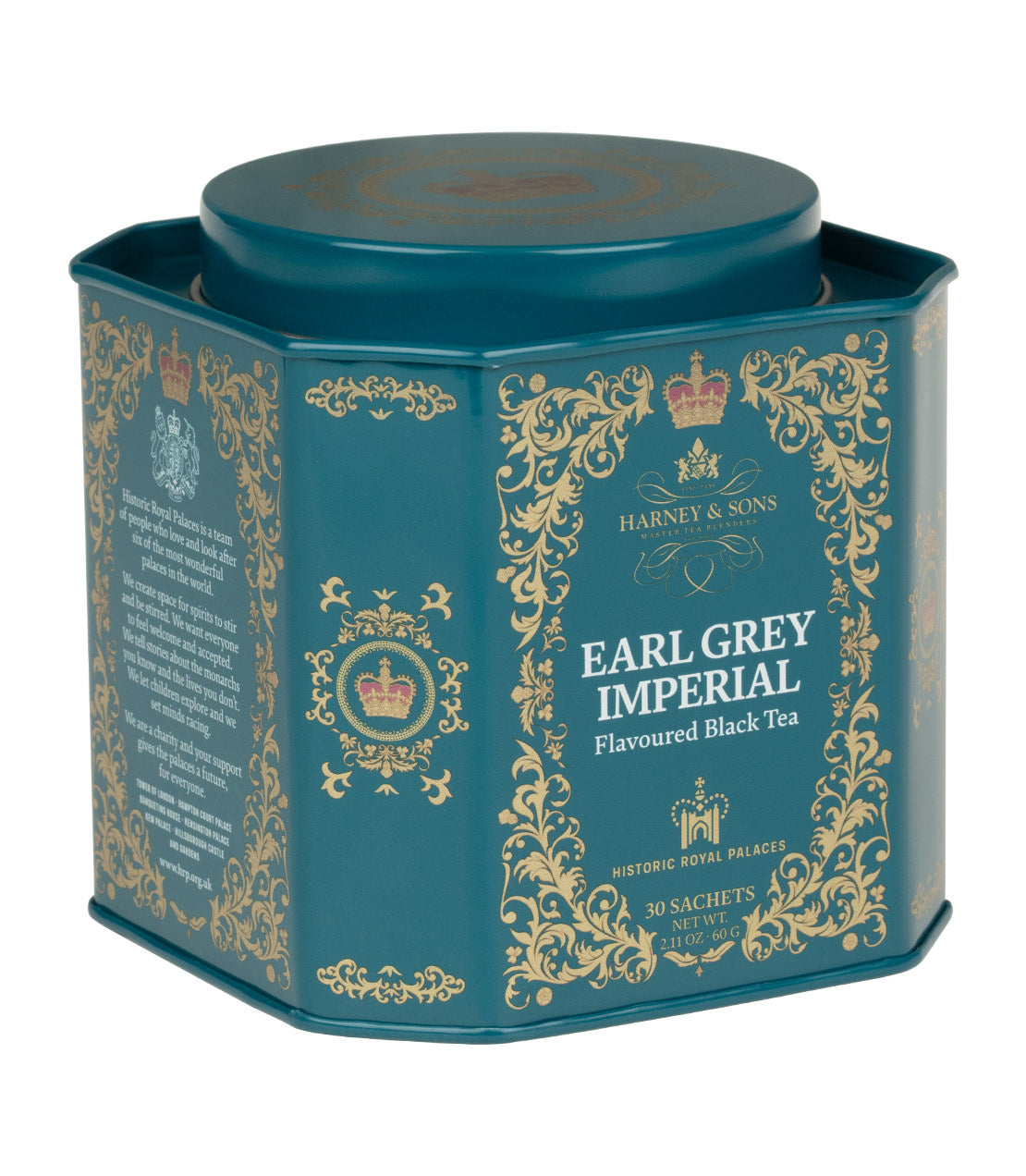 Harney & Sons Earl Grey Imperial 30Ct Tin