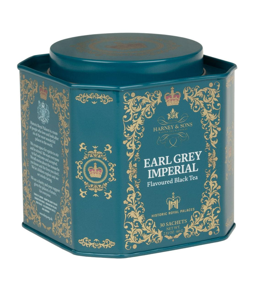 Harney & Sons Earl Grey Imperial 30Ct Tin