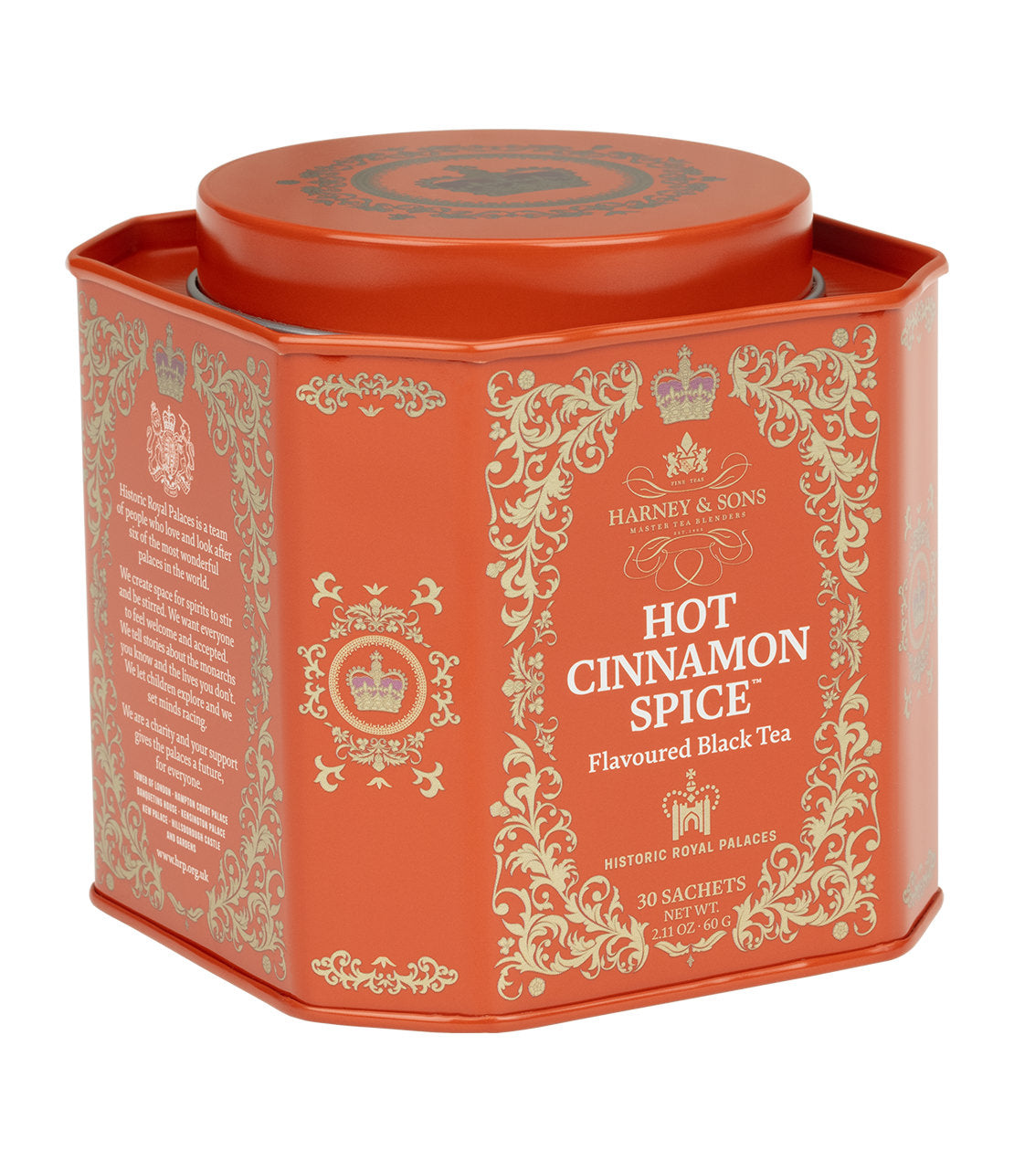 Harney & Sons Tea - Hot Cinnamon Spice - 30 Count Tin