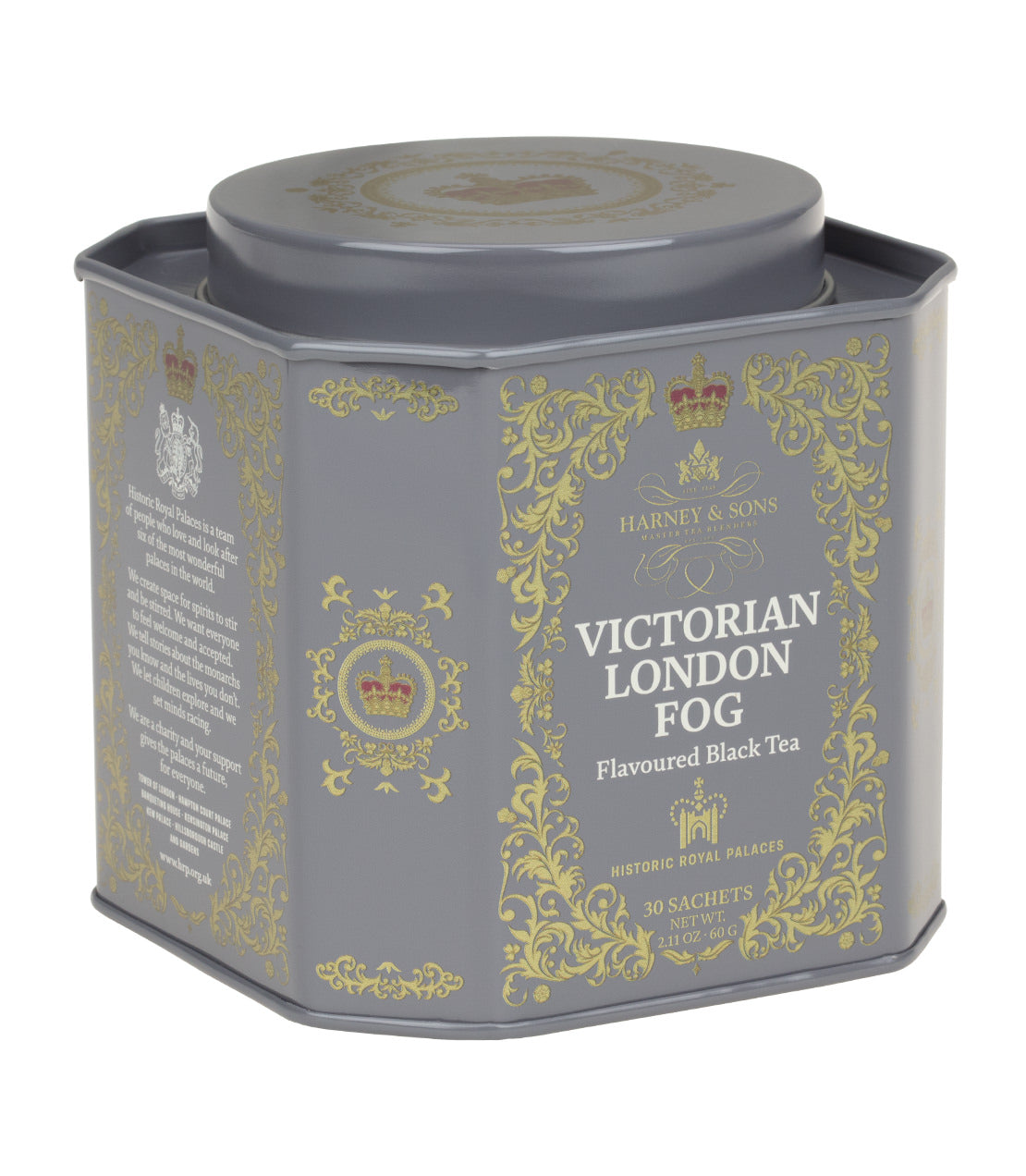 Harney & Sons Victorian London Fog Tea 30ct Tin