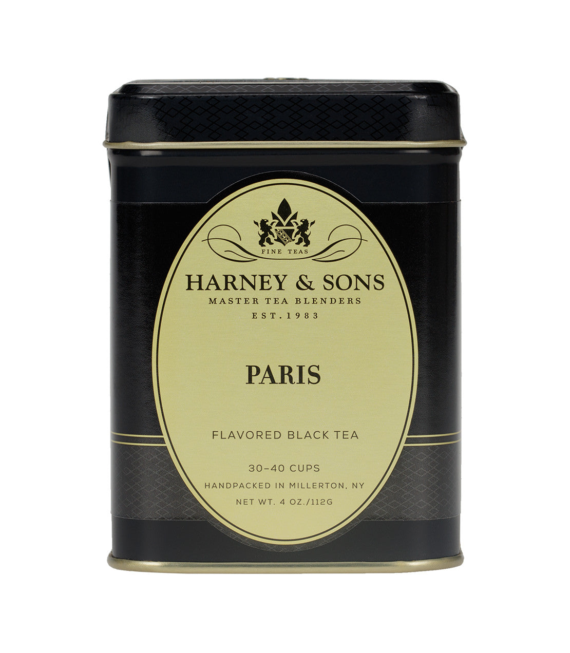 Harney & Sons Paris Loose Leaf Tea, 4 Ounce Tin
