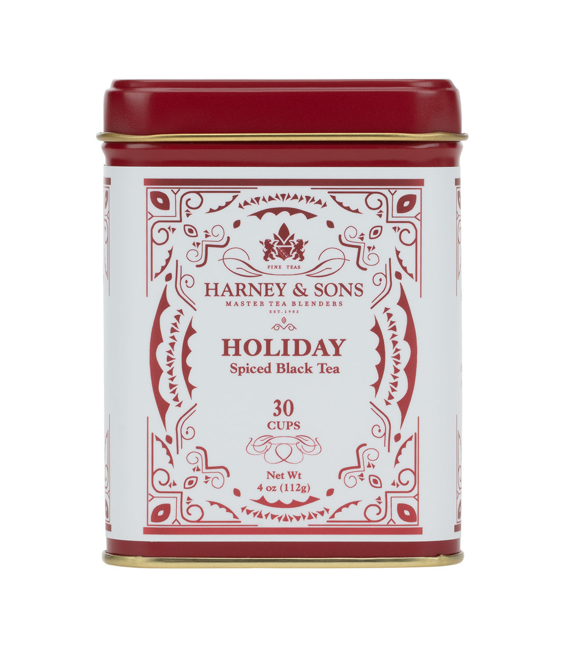Harney & Sons Black Tea With Holiday Spices - 4Oz Tin