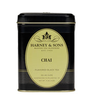 Harney & Sons Chai Black Tea, 4Oz Tin product image