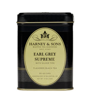 Harney & Sons, Earl Grey Supreme Tea, 4 Oz Tin product image