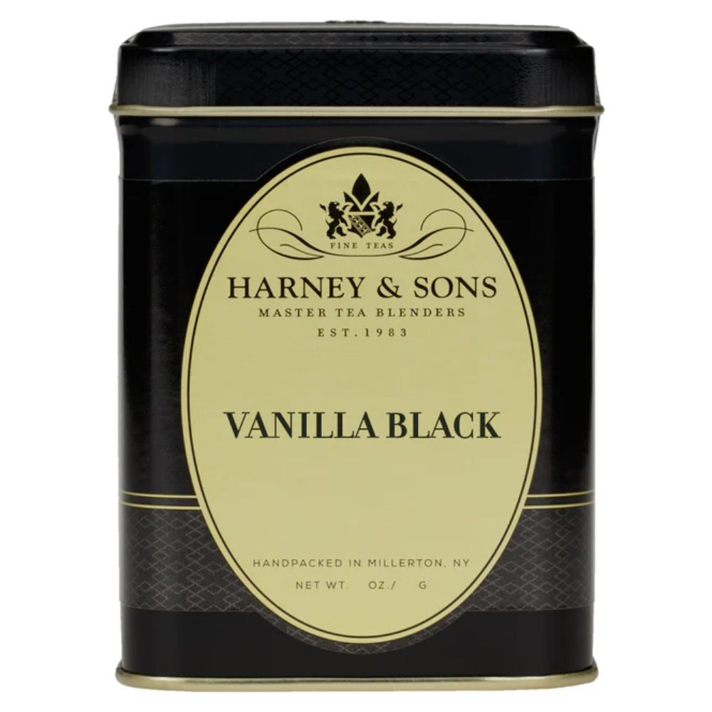 Harney & Sons Vanilla Flavored Black Tea Tin 4oz