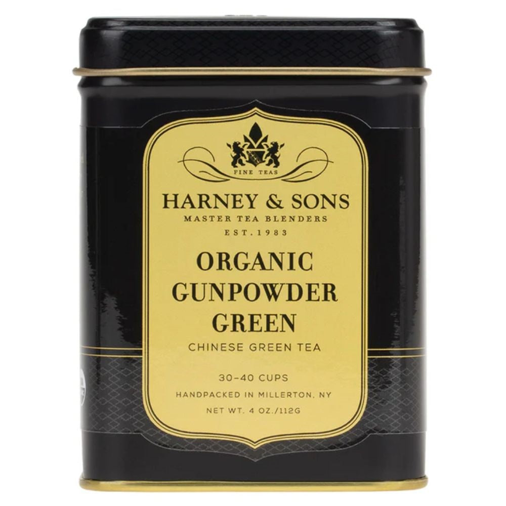 Harney & Sons Gunpowder Green Loose Leaf Tin 4oz/115g