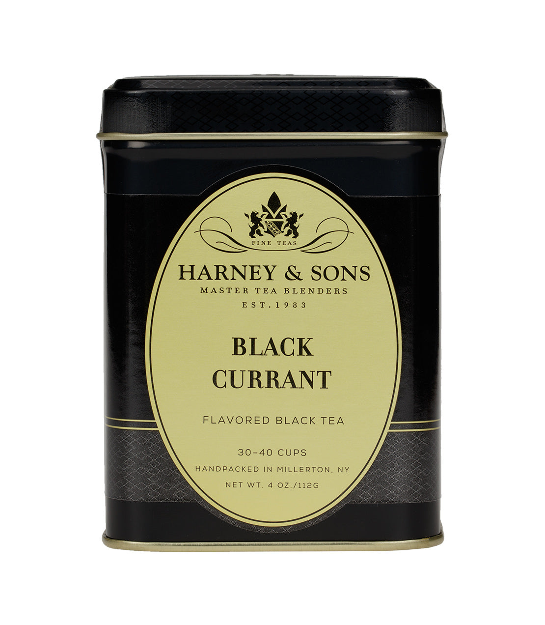 Harney & Sons Black Currant 4 Oz Tin