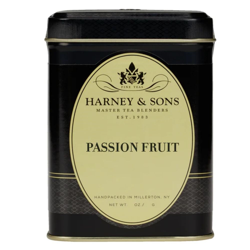 Harney & Sons Passion Fruit Black Flavored Tea Tin 4oz