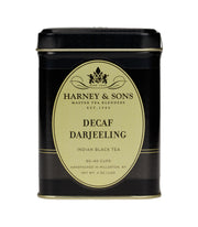 Harney & Sons Decaf Darjeeling Tea 112g / 4oz Tin product image