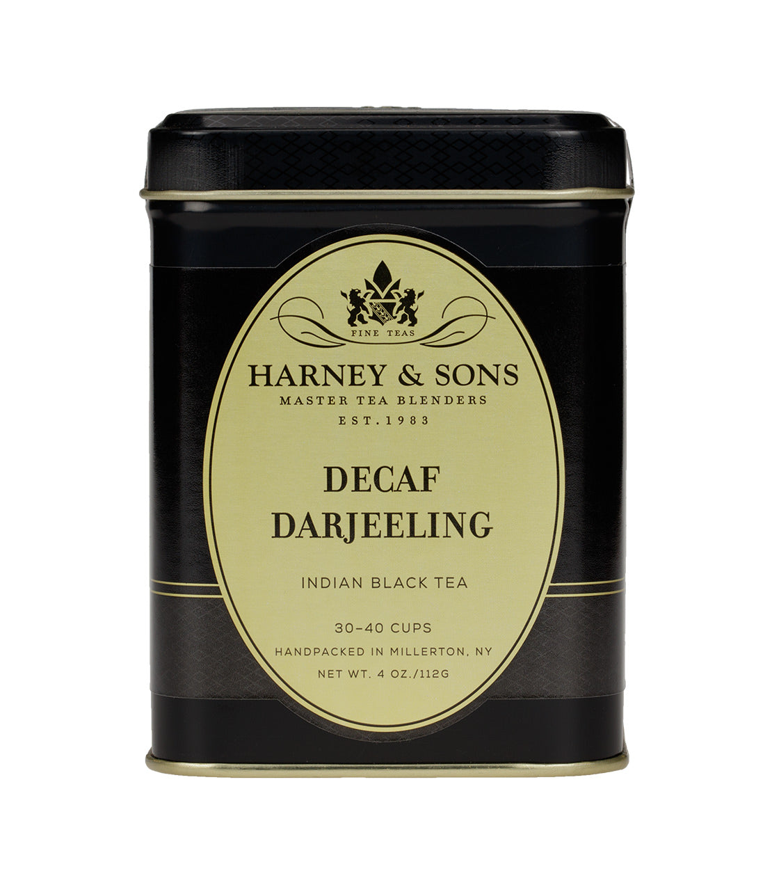 Harney & Sons Decaf Darjeeling Tea 112g / 4oz Tin