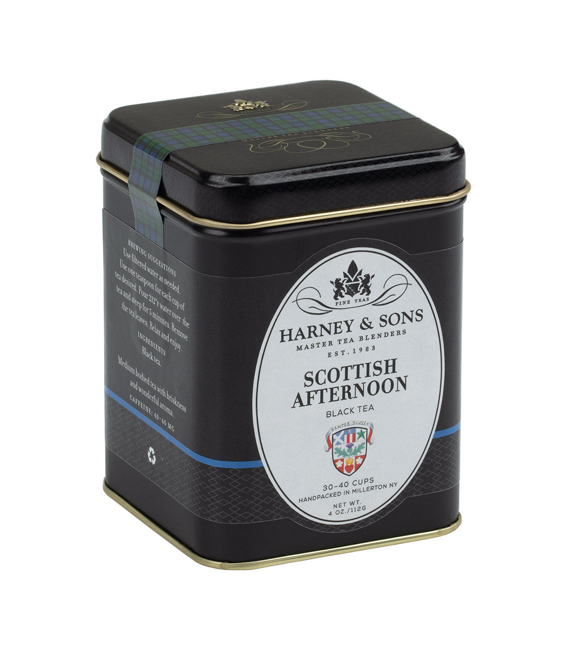 Harney & Sons Scottish Afternoon 4oz Tin