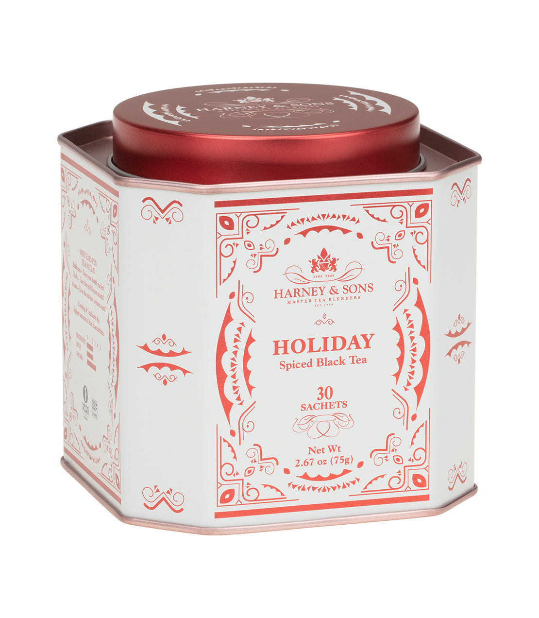 Harney & Sons Holiday Tea Sachets 30ct Tin