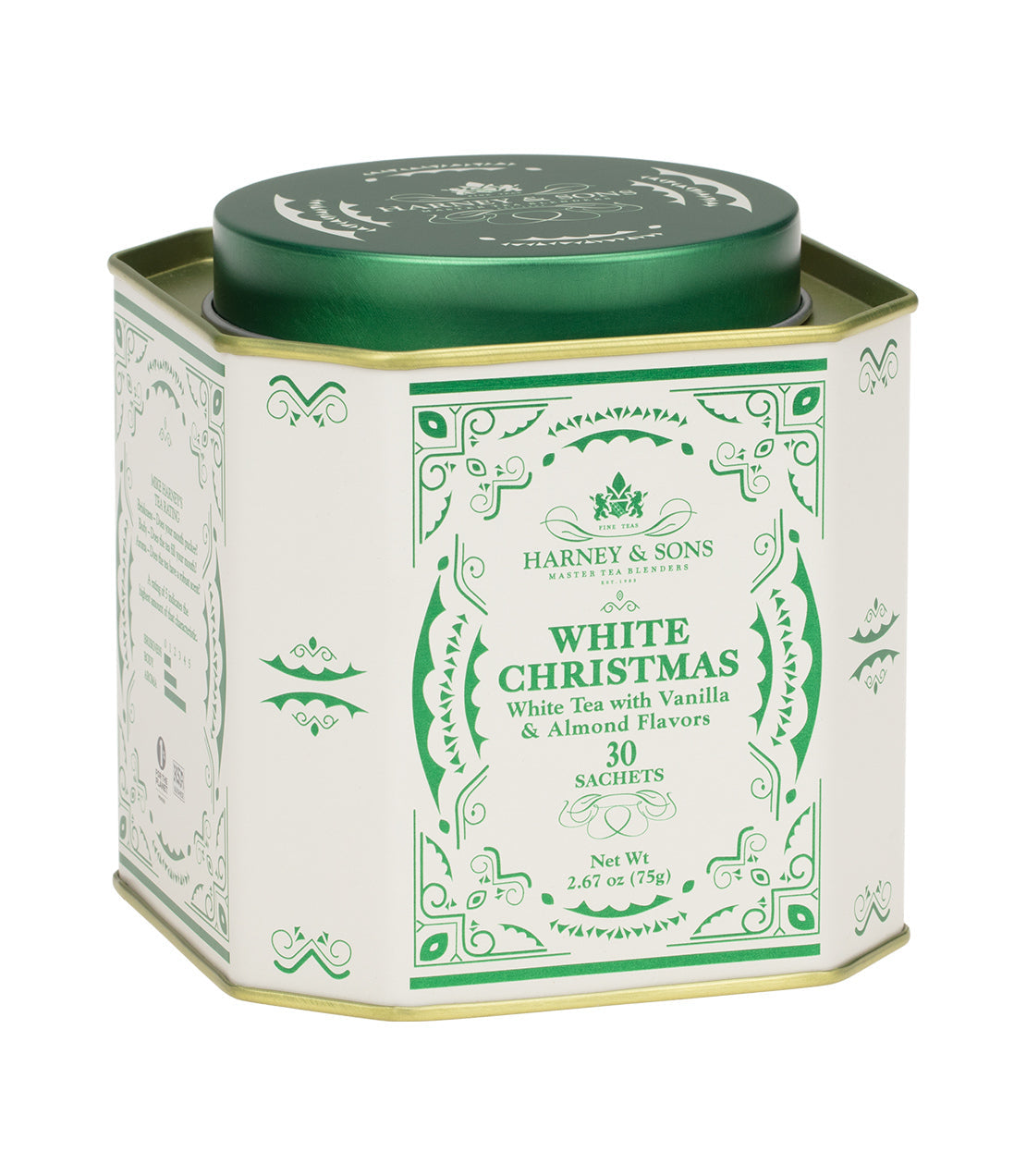 Harney & Sons White Christmas Tea 30ct Tin