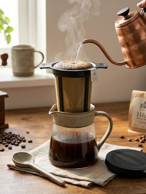 Harney & Sons Logo Permanent Tea Filter - Medium Best of British NBPT  Kitchenware.