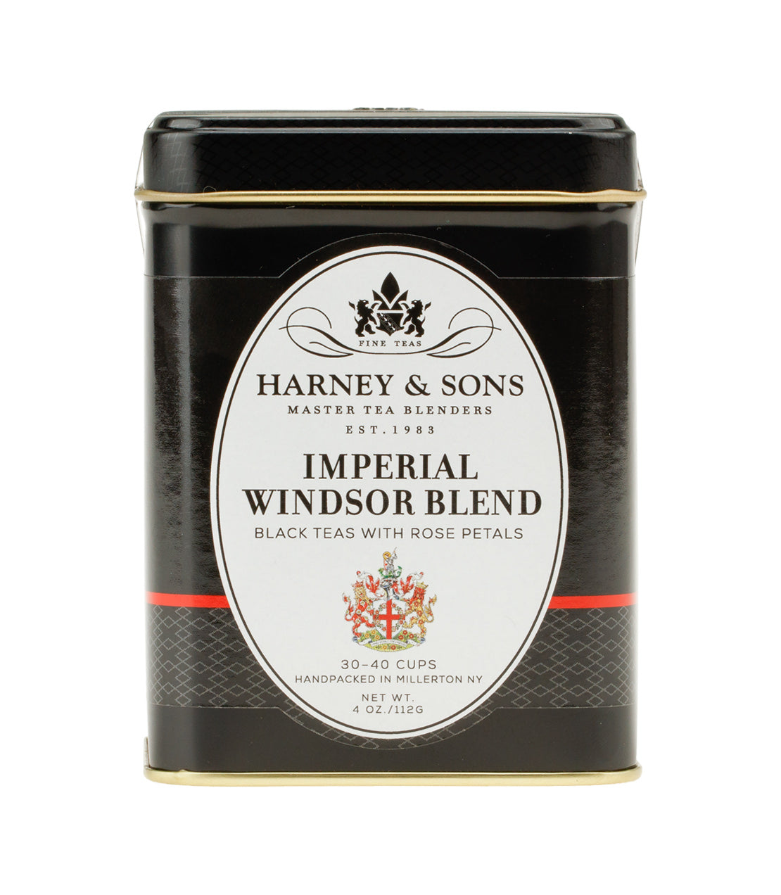 Harney and Sons Imperial Windsor Blend Tea 4 Ounce Tin