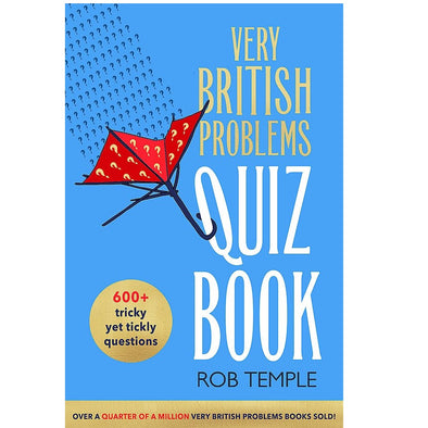 House of Marbles Very British problems Quiz Book