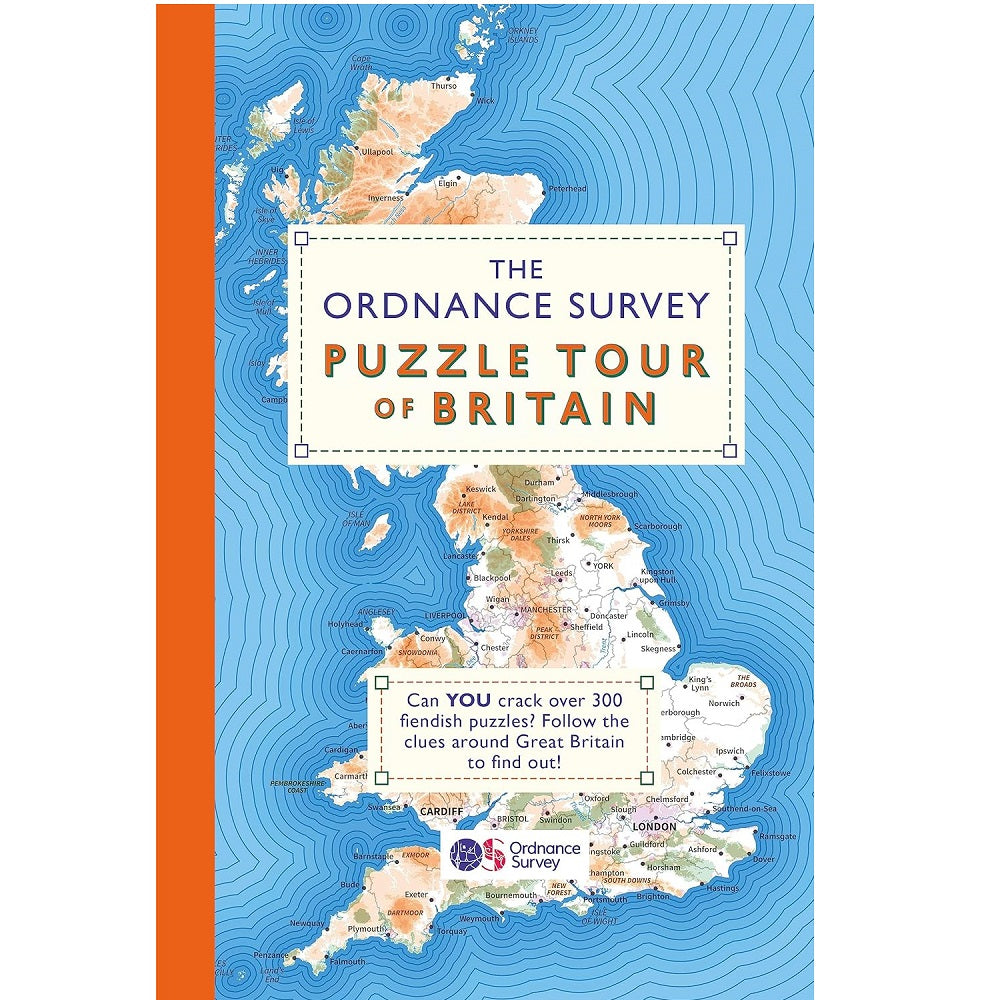 House of Marbles Ordnance Survey Puzzle Tour