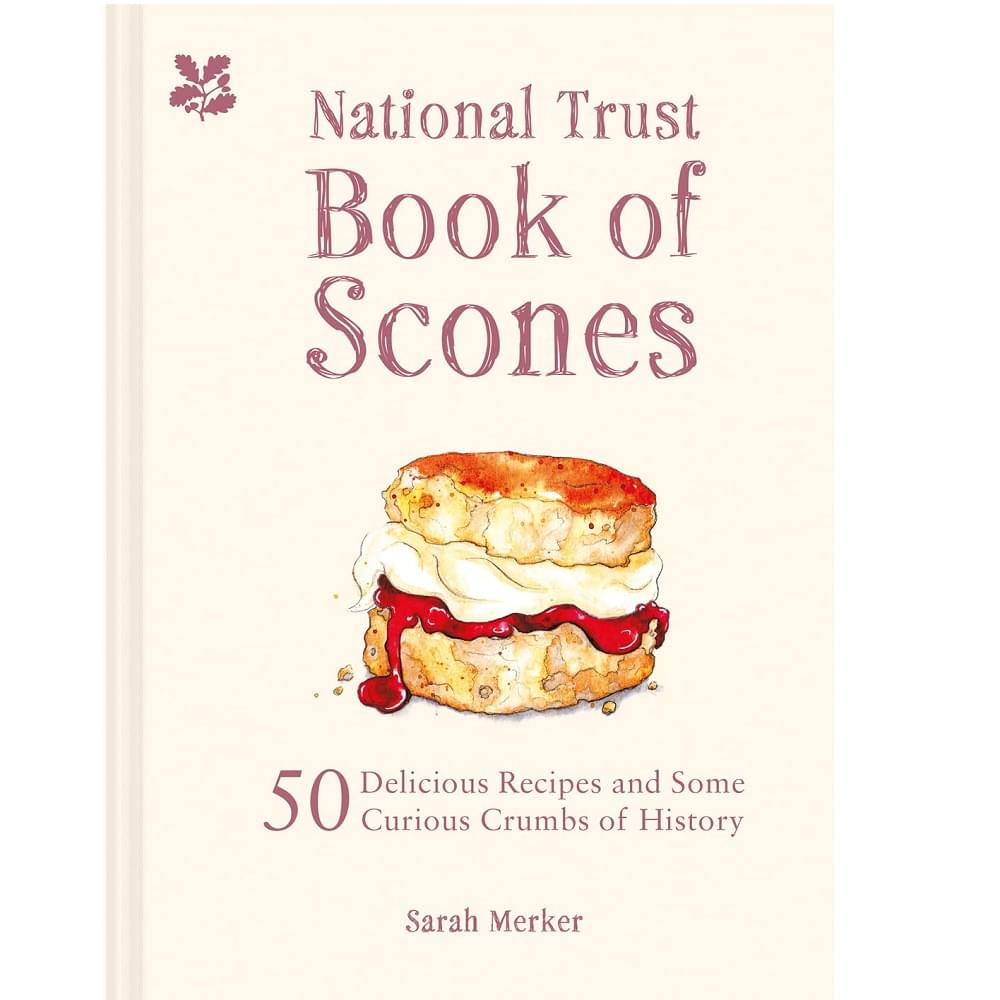 House of Marbles National Trust Book of Scones Book product image