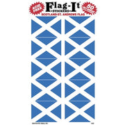 Flag-It Scotland Cross Stickers product image