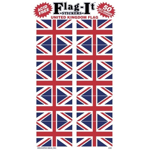 Flag-It United Kingdom Stickers