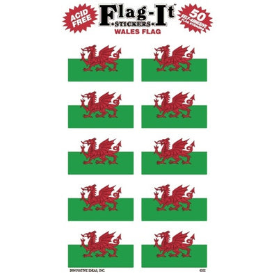 Flag-It Wales Stickers
