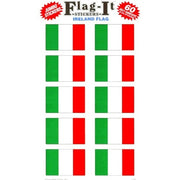 Flag-It Irelands Flag Stickers Set product image