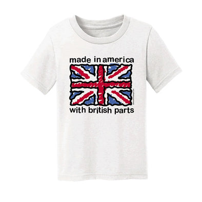 Innovative Ideas British Part Toddler (Made in America) T-shirt