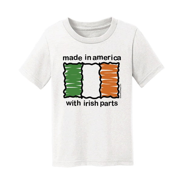 Innovative Ideas Irish Part Toddler (Made in America) T-shirt 2T (2 Years)