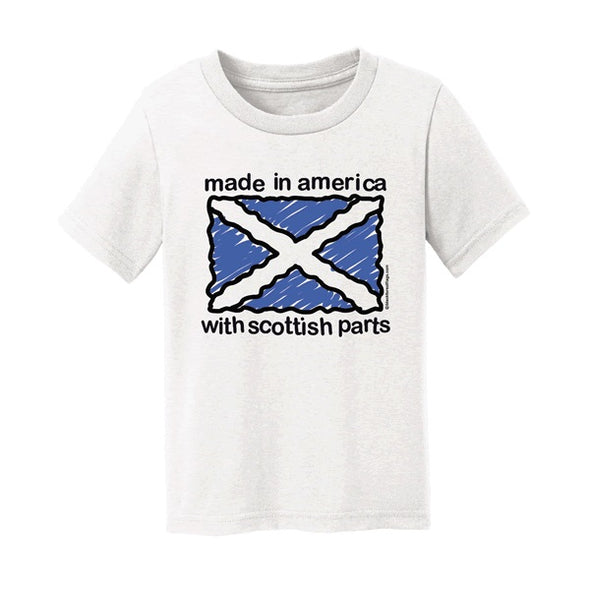 Innovative Ideas Scottish Part Toddler (Made in America) T-shirt 2T (2 Years)