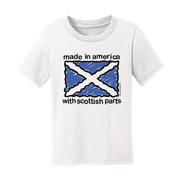 Innovative Ideas Scottish Part Toddler (Made in America) T-shirt product image