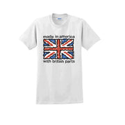 Innovative Ideas British Part (Made in America) T-shirt product image with British