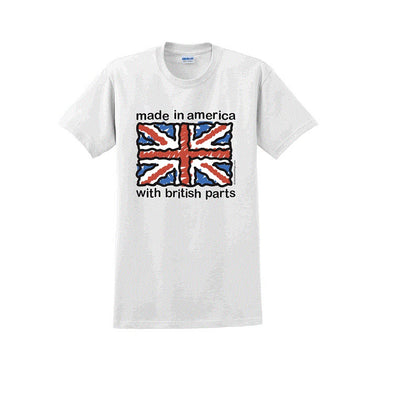 Innovative Ideas British Part (Made in America) T-shirt
