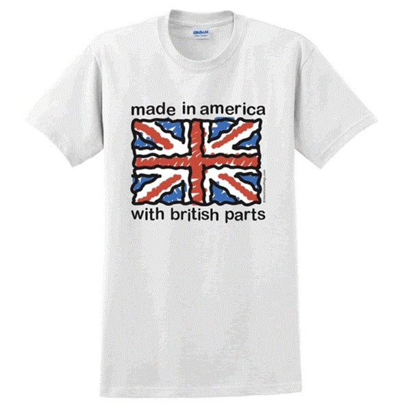 Innovative Ideas British Part (Made in America) T-shirt Size XXL