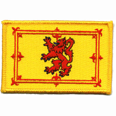 Innovative Ideas Scotland Lion Patch