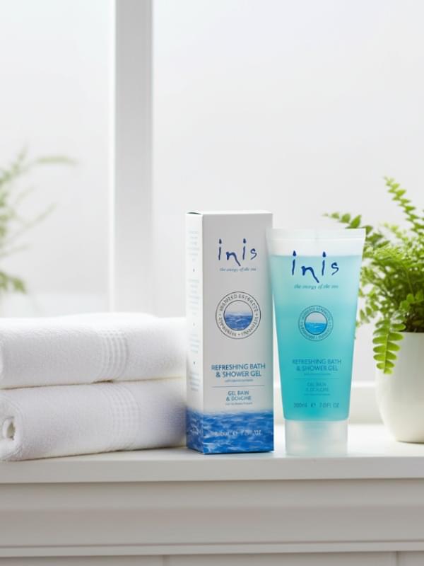 Inis Refreshing Bath & Shower Gel 200ml product image
