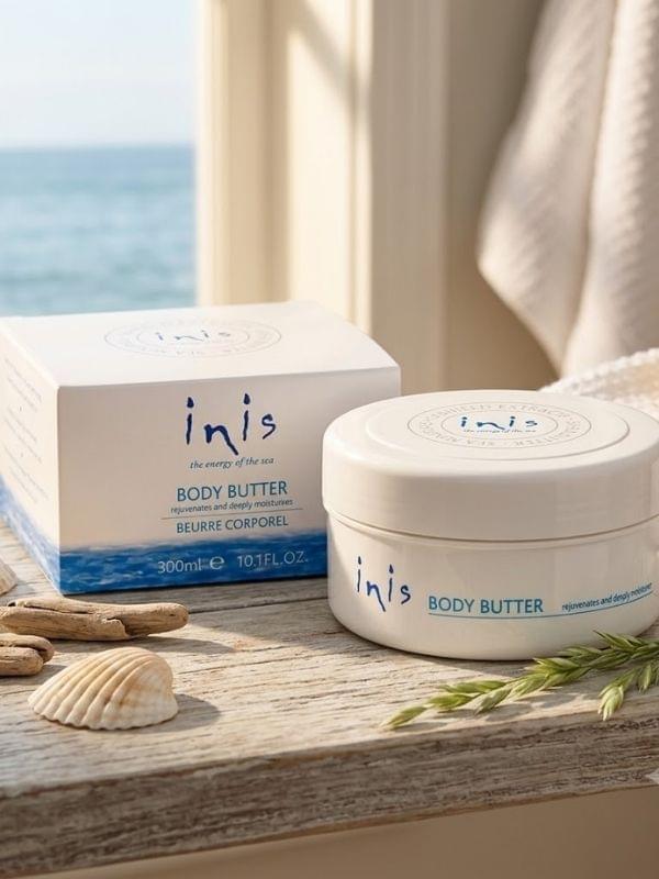 Inis Rejuvenating Body Butter 300ml Tin product image