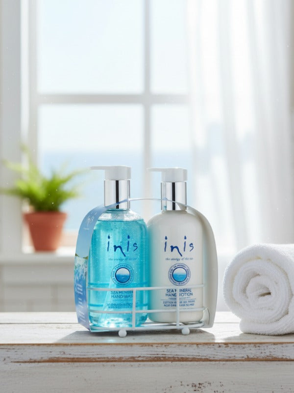 Inis Hand Care Caddy 2 x 300ml / 10oz product image