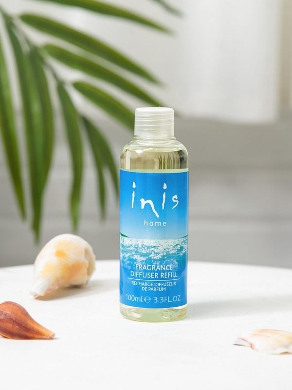 Inis Fragrance Diffuser Refill 100ml / 3.3 fl. oz. Best of British NBPT  Households.