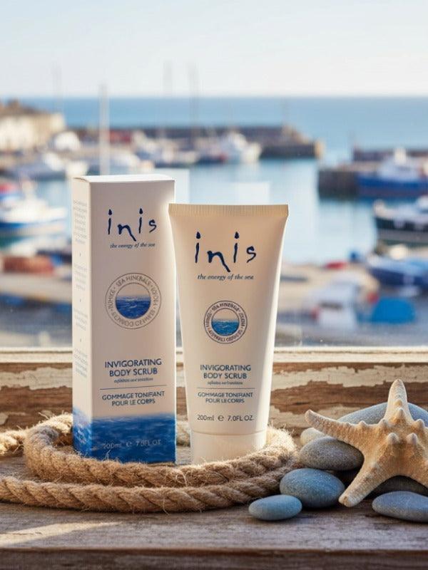 Inis Invigorating Body Scrub 200ml / 7 fl. oz Tin product image