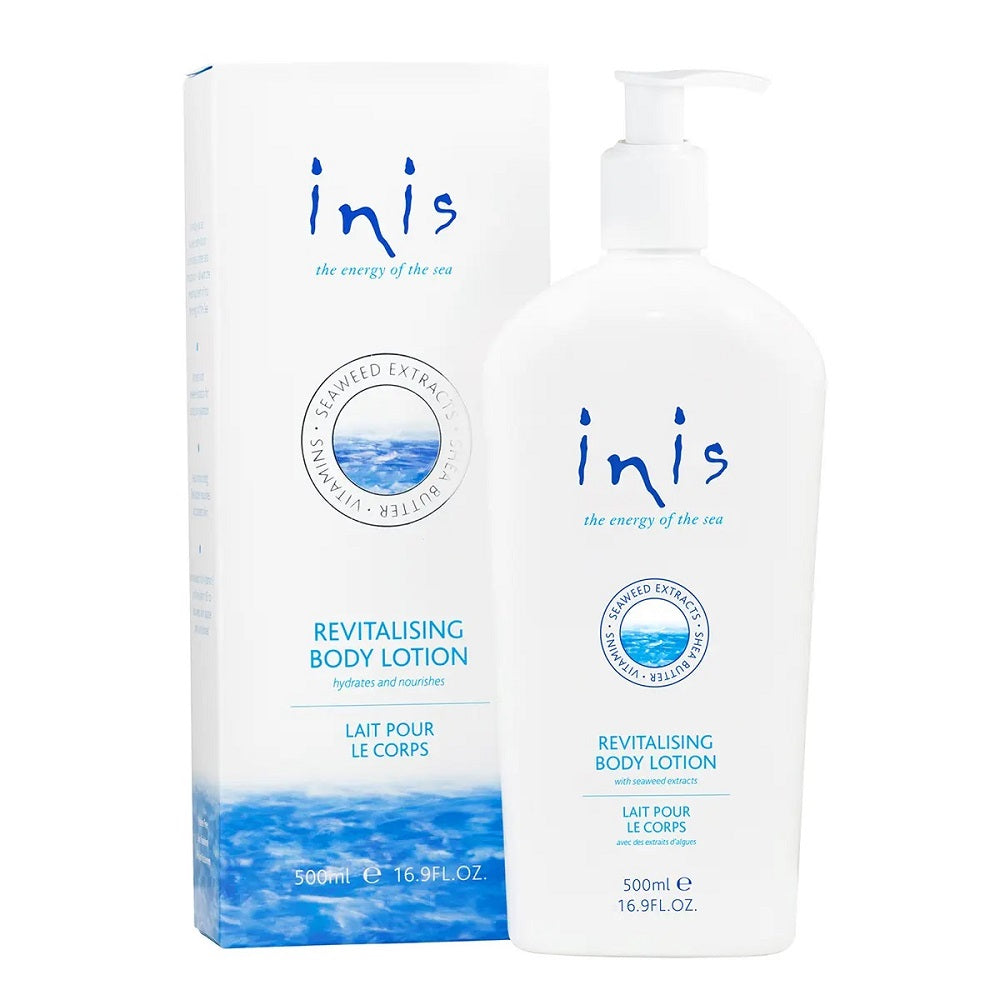 Inis Revitalising Body Lotion Pump Bottle 500ml